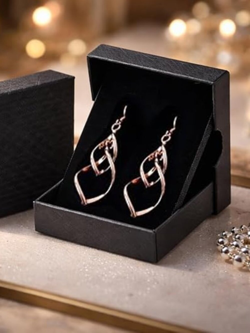New - Sterling Silver Dangle Earrings for Women